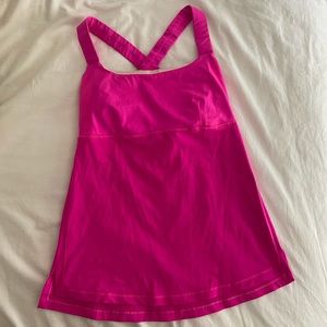 Lulu lemon tank top size 6